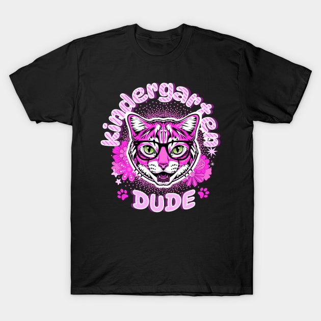 Kindergarten Dude T-Shirt by Ben Foumen